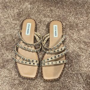 Steve Madden rivet sandals